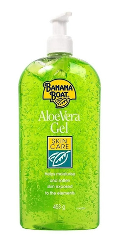 Gel Humectante Banana Boat De Aloe Vera 453 G.