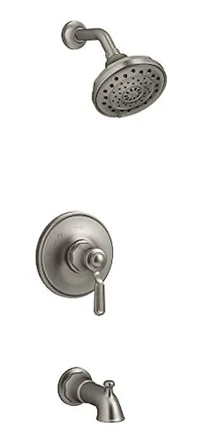 Kohler Worth Grifo Monomando Para Ba era Y Ducha Con 3 Roc