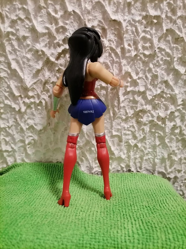 Dc Justice League Action Wonder Woman Figura Articulada (Usado)