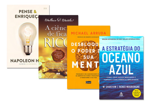 A Estratégia Do Oceano Azul: Como Criar Novos Mercados E Tornar A Concorrência Irrelevante, De Kim, W. Chan., Vol. 1. Editora Gmt Editores Ltda., Capa Mole, Edição 1 Em Português, 2019