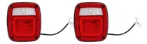 Comprar 1 Par De Luces Traseras Led De 12 V, Luz Trasera Izquierda D