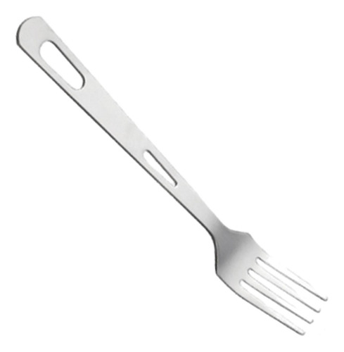 Vajilla De Titanio Para Acampar, Utensilios Tenedor