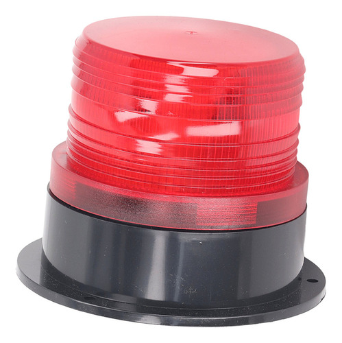 Didu Luz De Advertencia Roja Redonda Led De Emergencia
