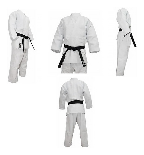 Imagen 2 de 9 de Uniforme De Karate Mediano Shiai Tokaido Karateguis Cuotas