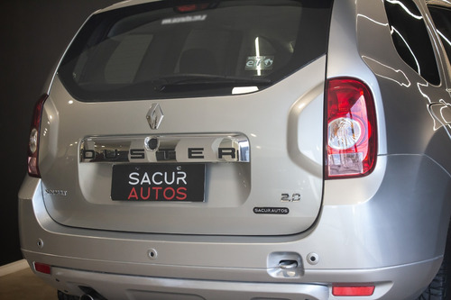 Imagen 20 de 20 de Renault Duster 2.0 4x2 Luxe Nav 2013