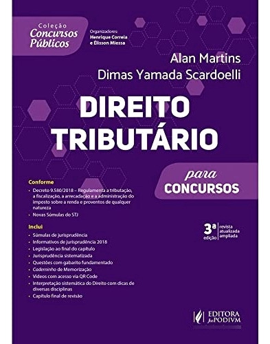 Libro Concursos Publicos Direito Tributario 03ed 19 De Alan