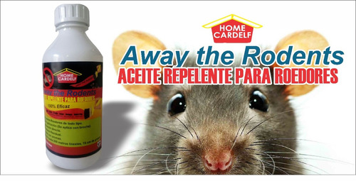 Repelente Para Roedores...aceite Repelente 100% Eficaz