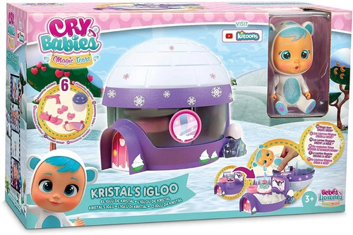 El Iglu De  Kristal Cry Babies Magic Tears  Igloo With   