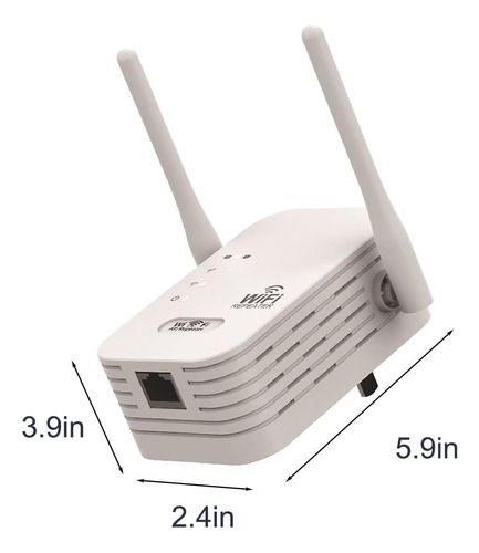 Mini Camara Espia Wifi 1080p Oculta Repetidor De Señal Wifi