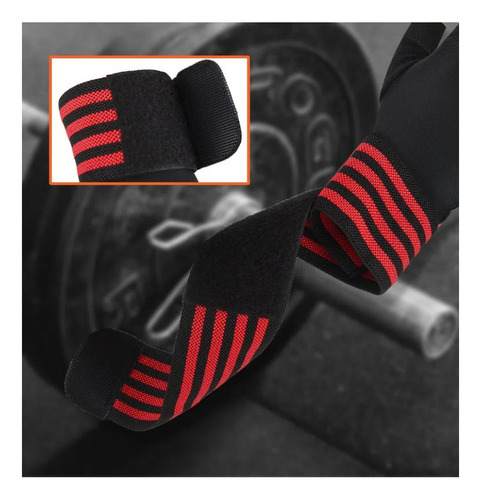 1 Par De Guantes De Pulsera Extendidos Transpirables
