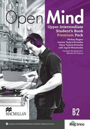 Open Mind Upper Intermediate Student's Book Premium Pack B2