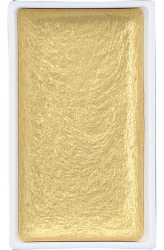 Acuarela Kuretake Gansai Tambi Pastilla X Unidad Color 905 Light Gold