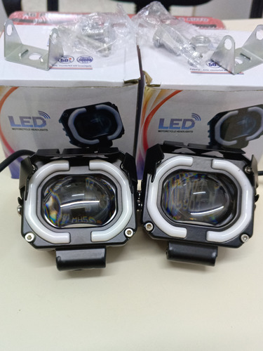 Faros Led Antinieblas ( Auxiliar) Dual Color