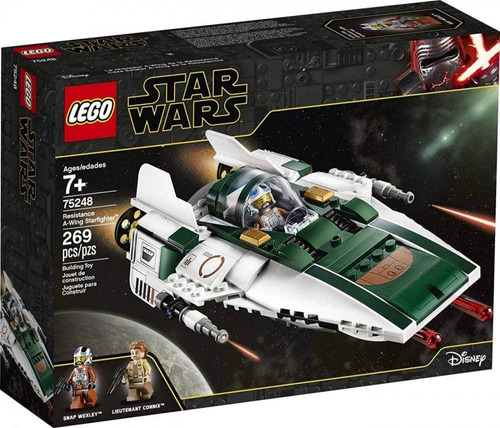 Lego Starwars 75248 The Rise Of Skywalker Resistance 