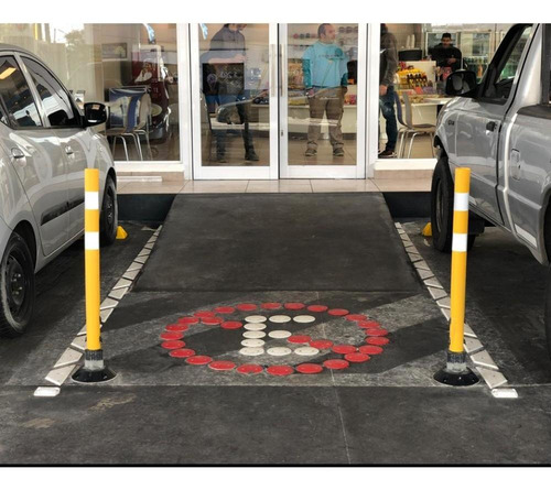 Imagen 5 de 7 de Kit Demarcación Prohibido Estacionar Punto No Pintura Vial