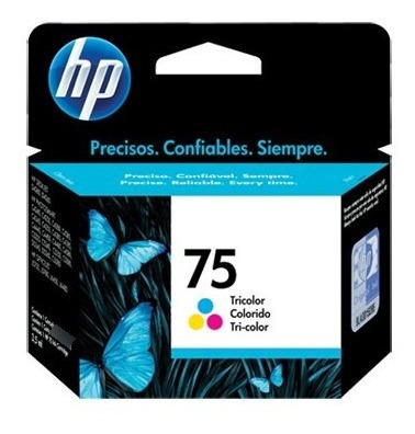 Cartucho Hp Original 75 Tricolor C4210 4240 4250 C4280 Sd99