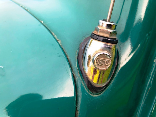 Vw Fusca 1965 Motor 1200 6 Volts Muito Original