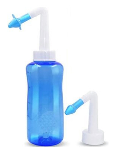 Lavador Nasal Frasco De Limpeza Higienizador 300 Ml Rinite 