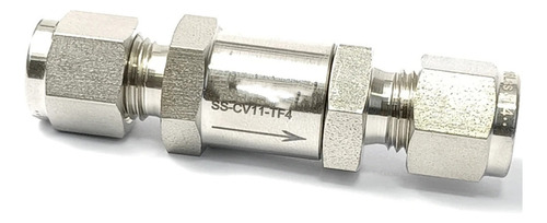 Czke 1/8 1/4 Tube Od Compression Union Sus316l Stainless