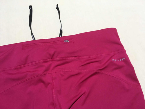 Legging Deportivo Nike Running Rosa Capri Talla Grande (Usado)