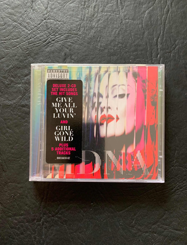 Madonna Mdna Deluxe Cd Importado Made In Usa Nuevo Sellado 