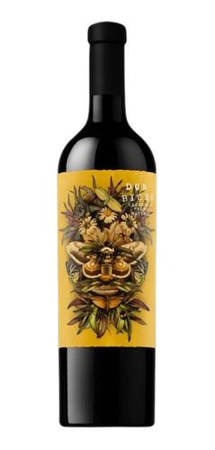 Vino Don Bicho Cabernet Franc Natural Malabarista Chacayes !