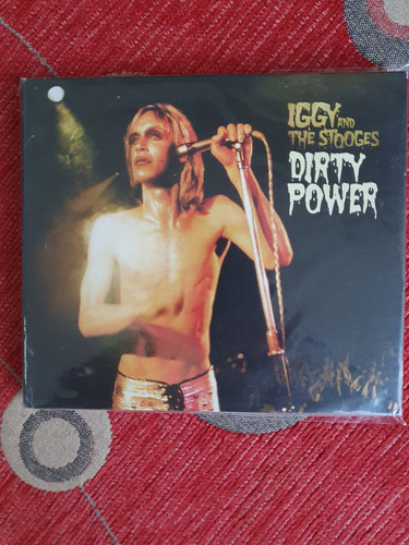 Iggy And The Stooges. Dirty Power. Cd Doble Nacional 