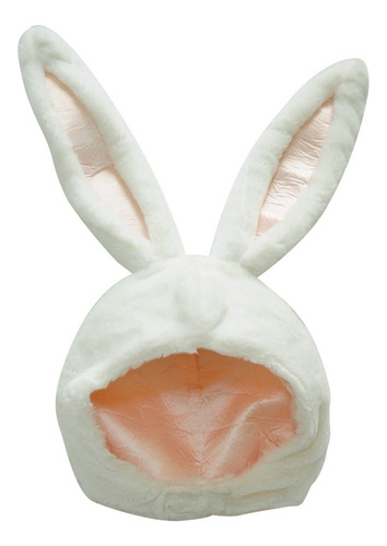 Máscara Con Capucha De Orejas De Conejo Accesorios Para