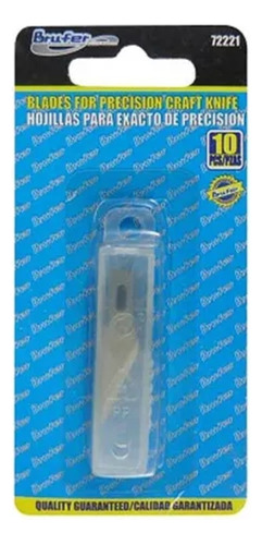 Hojillas Para Exacto De Precision 72221 Brufer