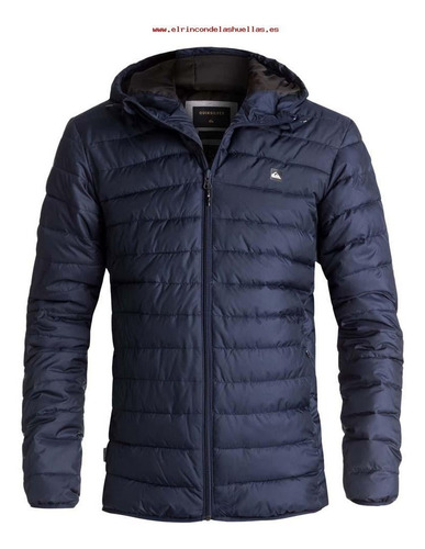 Casaca Quiksilver Polera Scaly Zip Jacket Puffer