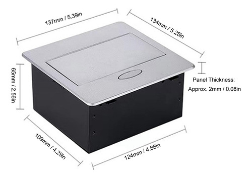 Enchufe Eléctrico De Encimera, Conexión De Mesa