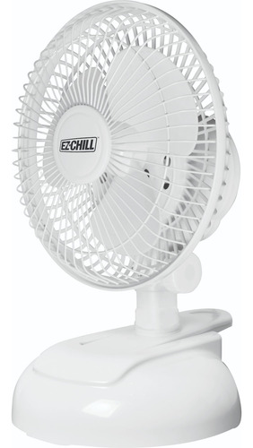 Ventilador Ez-chill Mtfx-6 De 15 Cm Con Clip O Escritorio De