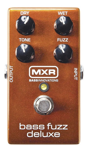 Jim Dunlop Mxr Bass Fuzz Deluxe
