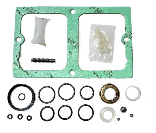 Kit Reparo Bomba Basculamento Cabine Scania Mbb Volvo