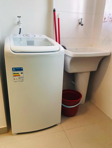 Apartamento Mobiliado 1 Dorm C/ Varanda 5 Min Metrô Itaquera