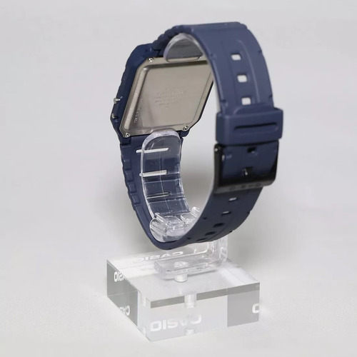 Reloj Casio Unisex Calculadora Ca-53wf Azul Resina