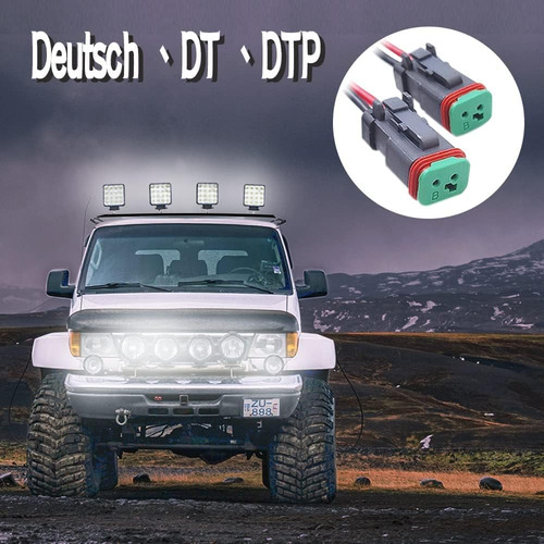 Bar Autotech Deutsch Dt Dtm Dtp - Adaptadores De Conector He