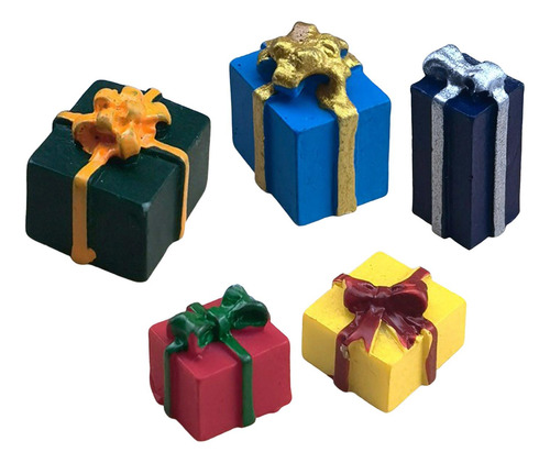 Casa De Muñecas Caja De Regalo Adorno Juego De Imaginación