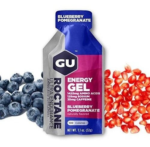 Gu Energy Roctane Ultra Endurance Energy Gel, Granada De