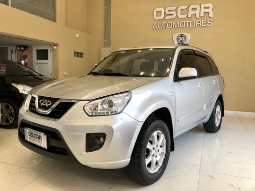 Chery Tiggo Confort 2.0 138cv 4x2 Full Gnc 5ta Año 2013