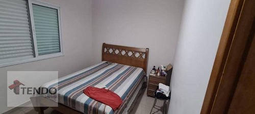 Imagem 12 de 15 de Imob01 - Sobrado 93 M² - Venda - 3 Dormitórios - 1 Suíte - Jardim Alvorada - Santo André/sp - So0454
