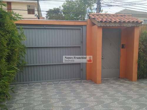 Imagem 1 de 30 de Santana- Zn/sp - Sobrado 4 Dormitórios, 4 Vagas - R$ 750.000,00 - So1026