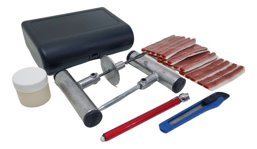 Imagem 3 de 6 de Kit Reparo Para Pneu S/ Câmara Carros/motos Viluz