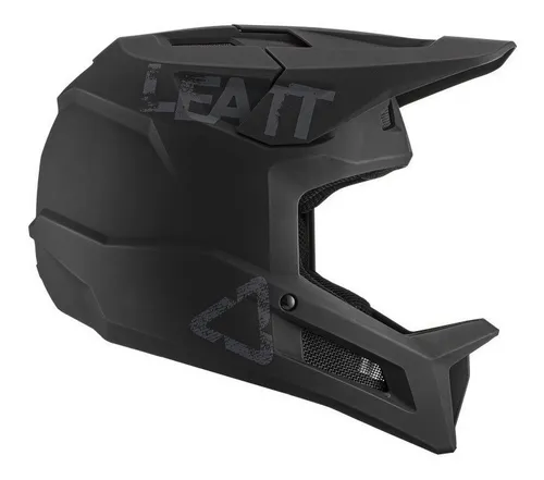 Casco Integral Leatt 1.0 V21 Black Mtb Enduro Dh