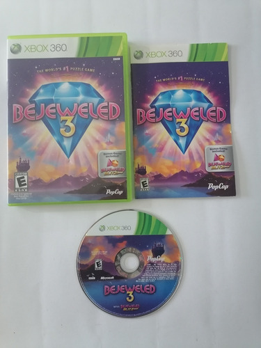 Bejeweled 3 Xbox 360