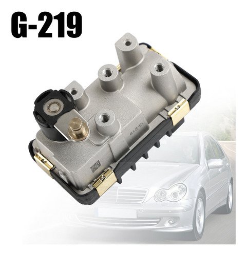 Actuador Turbo Para Mercedes Clase C W203 G-219 6nw008412-48