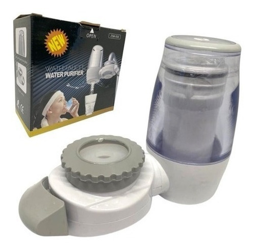 Filtro Purificador Canilla A Agua Carbón Activado