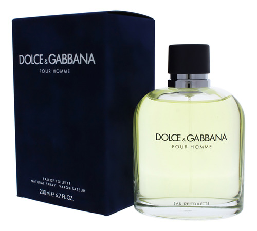 Perfume Dolce & Gabbana Dolce & Gabbana Para Homens Edt 200m