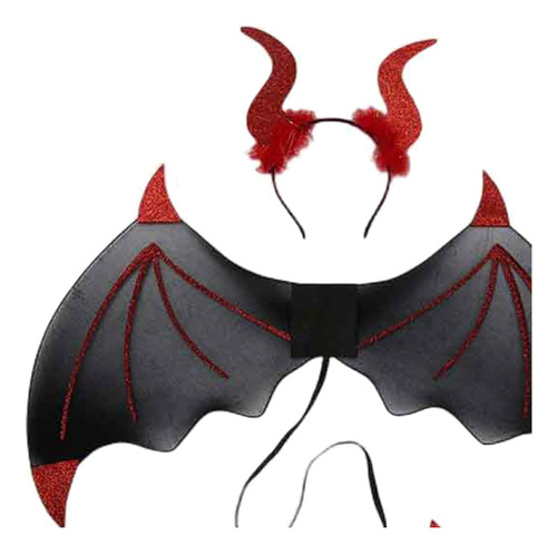 Conjunto De Disfraces De De Halloween Ala De Para Halloween