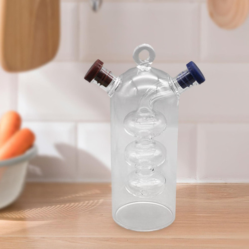 Suministros De Cocina Botellas De Vidrio Para Aceite Derecho